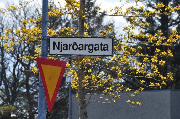 Reykjavik, na Islândia